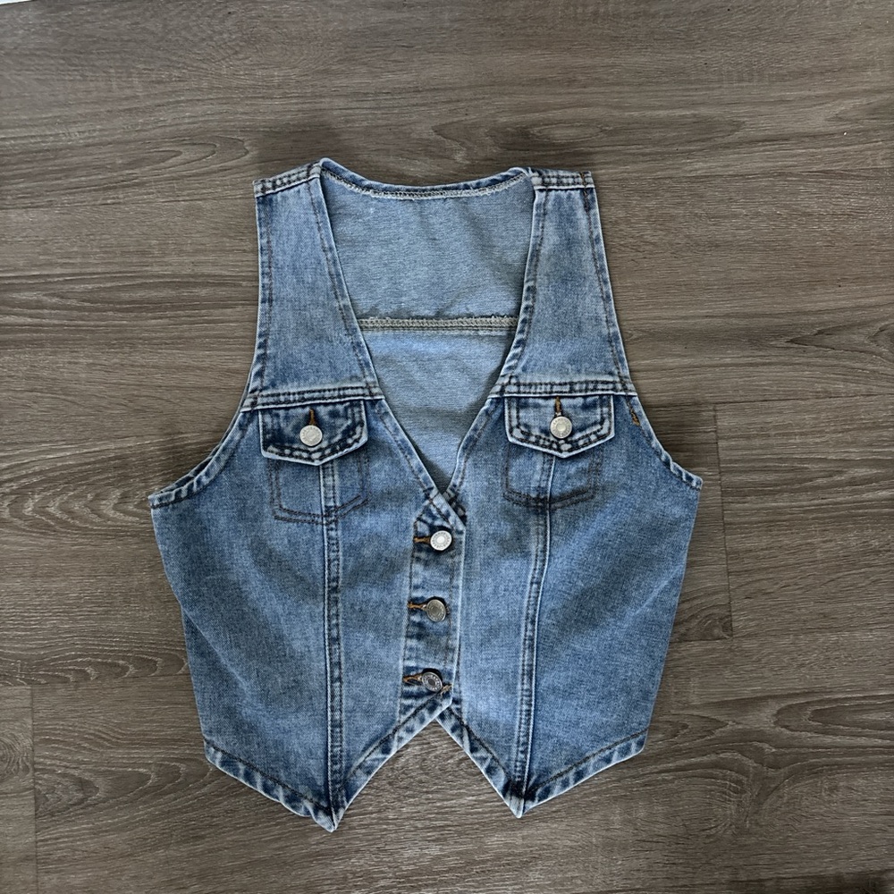 Denim Vest